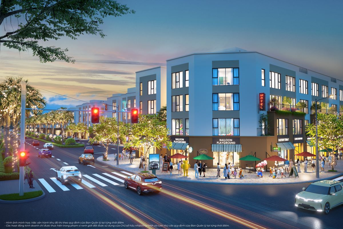 Tài sản thấp tầng hiếm hoi giữa lõi cộng đồng 10.000 cư dân của Happy Home Tràng Cát

